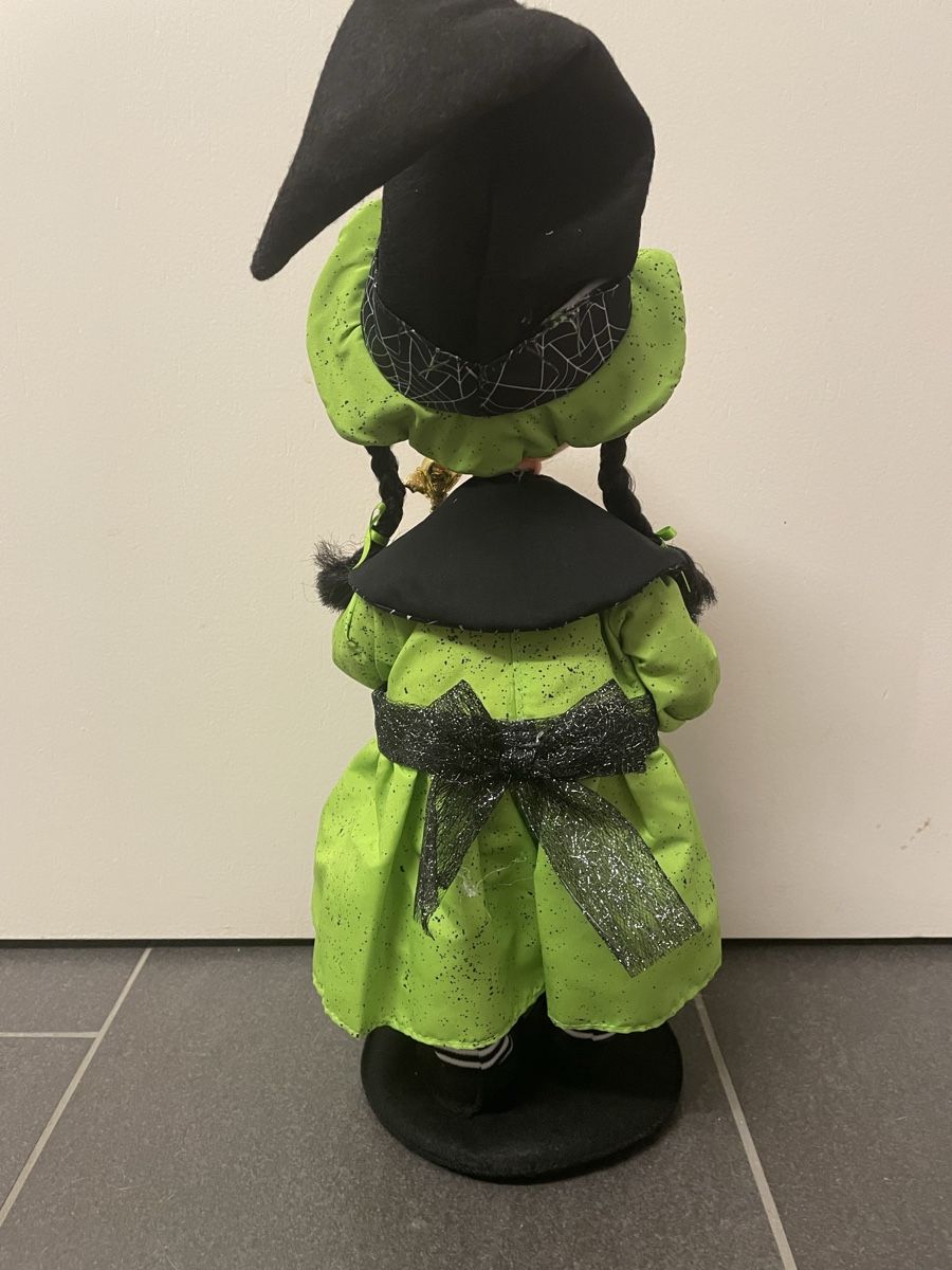 Figuren: Annalee Halloween Witch, New never used – Neu und originalverpackt aus Buttikon SZ von trzurigo 1