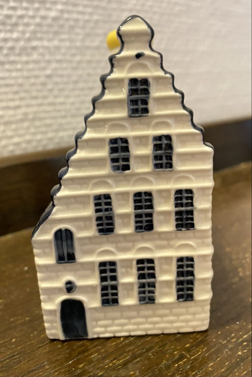 Statuette: 5 KLM Bols Häuser im Delft Blau – Nuovo (secondo la descrizione) da Russikon venduto da Honolulu-2019 2