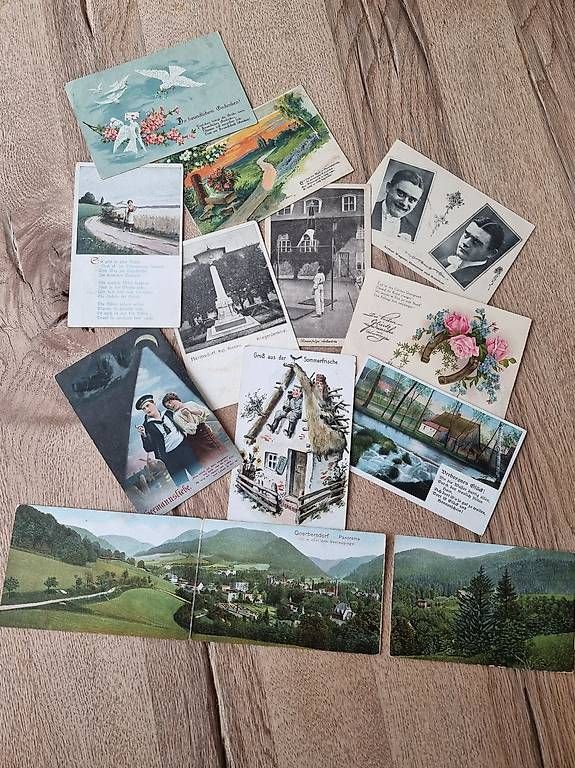 Cartoline postali: Feldpost 1.Weltkrieg alte Postkarten 1917/18 – Usato da Ostermundigen venduto da d-p73