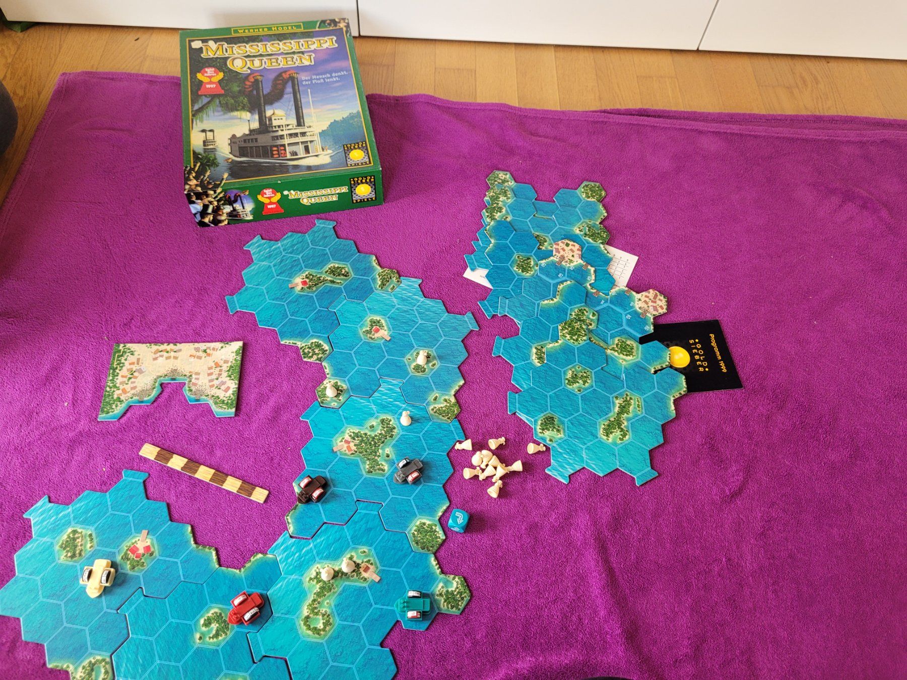 Jeux: Spiel - Mississippi Queen – D'occasion à Müllheim Dorf par Seeeule01 3