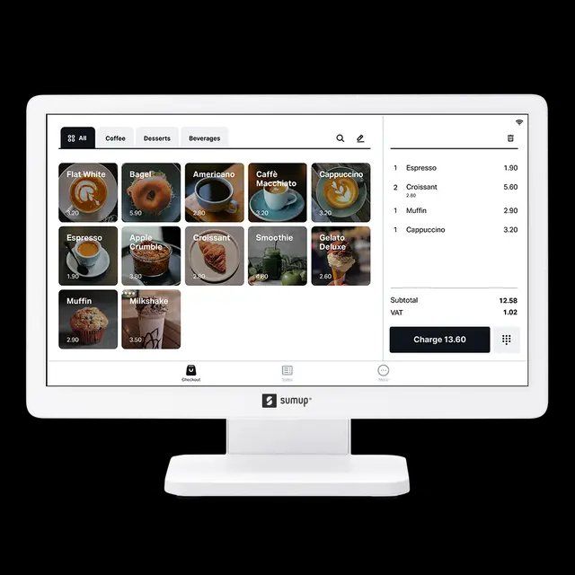Sumup Registratore di cassa: Caisse (POS) SumUp Lite – Nuovo e nell'imballaggio originale da Rue venduto da excel-gestion