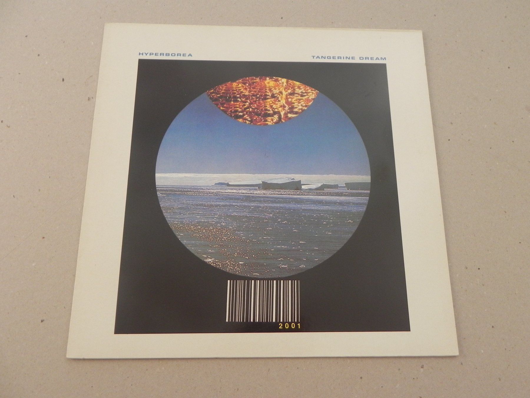 Schallplatten: LP Deutschland ElectronicTangerine Dream 1983 Hyperborea – Gebraucht aus Siebnen von krimsie