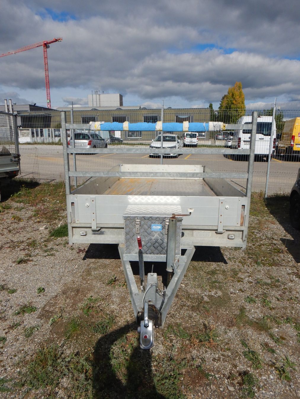 Anssems Rimorchi: Remorque Anssems PSX 3000.325 – Usato da Fribourg venduto da OFAIL 4