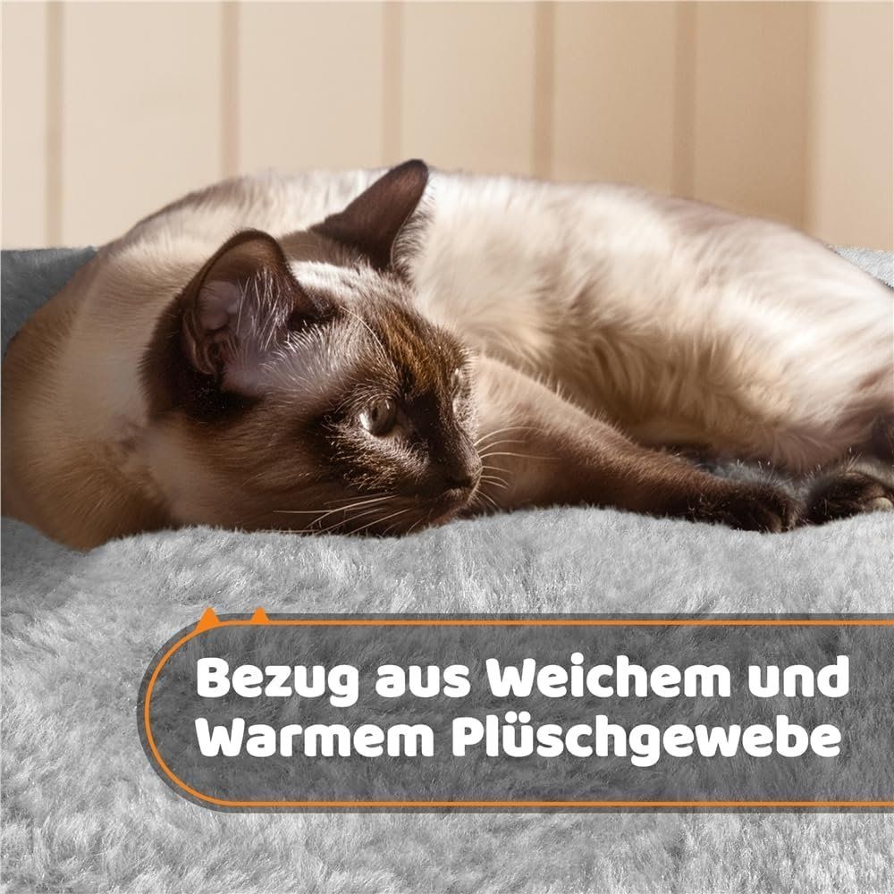 Arbres à chats: Katzenkratzbaum 174 cm, Katzenbaum Gross,  Hellgrau – Neuf avec emballage d'origine à Oberentfelden par Sch_md58 7