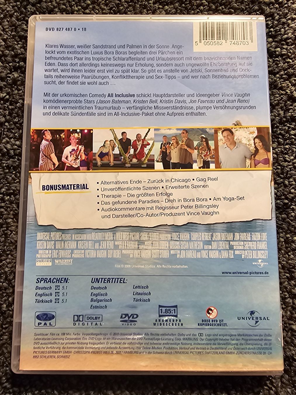 Tutti i DVDs: DVD All Inclusive (19553) – Usato da Ruswil venduto da jan_bxl5 1