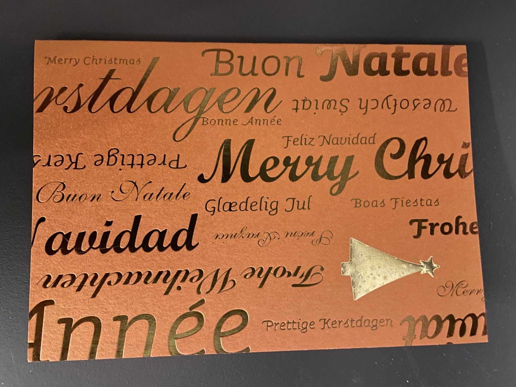 Karten: Weihnachtskarten, 6 Stück – Neu und originalverpackt aus Contra von Oly_93