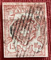 1852, Rayon III Type 2, Befund Marchand, SBK 200 Fr.