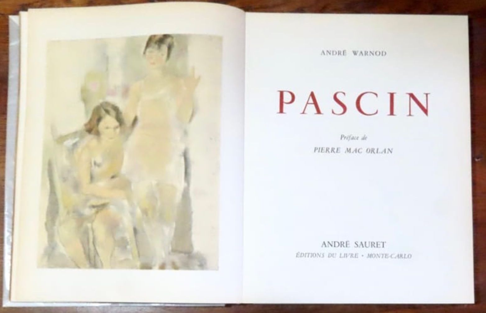 Libri: Pascin. – Usato da Le Locle venduto da LibrairieLaBergerie 1