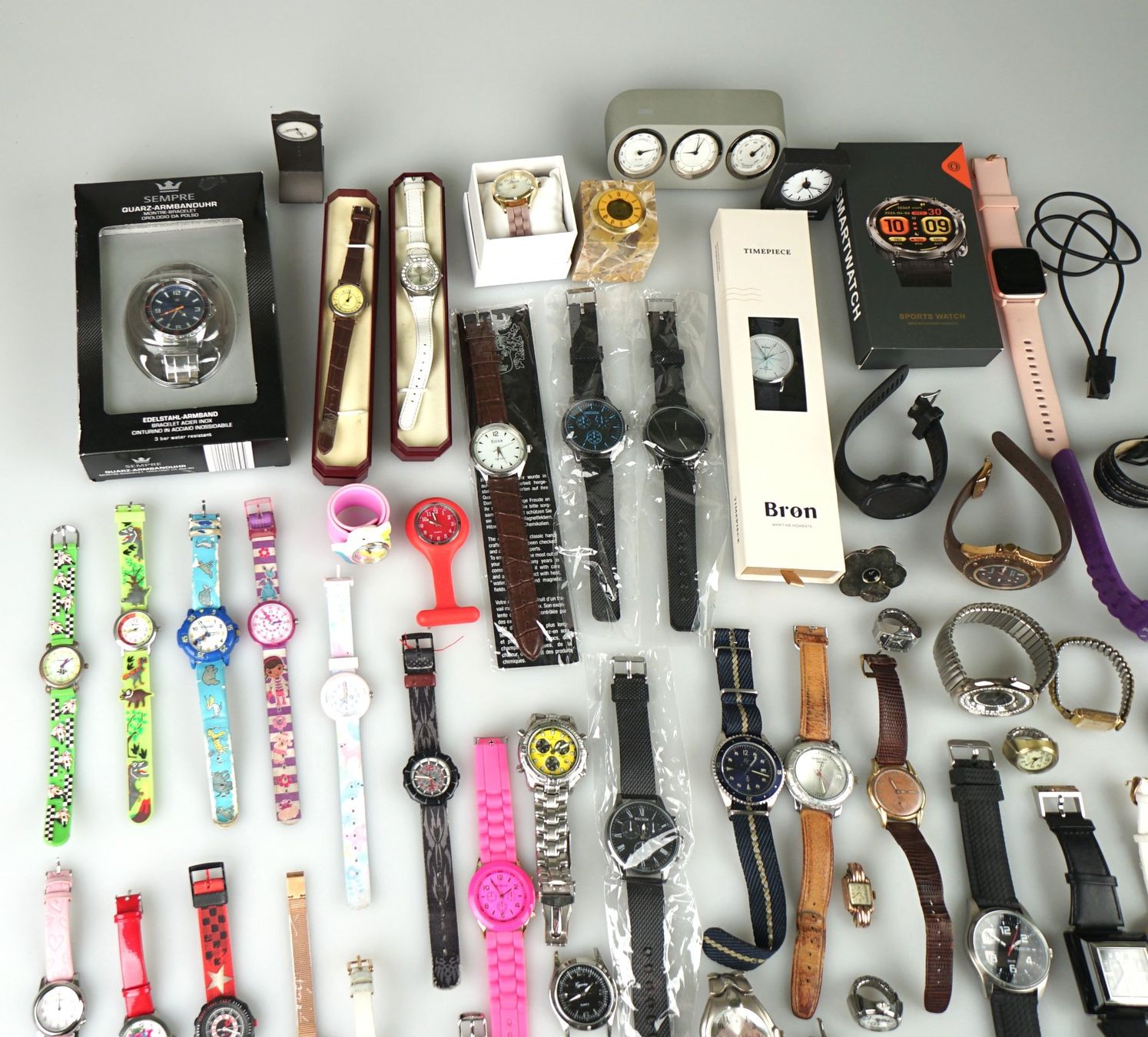 Orologi: Ein Lot Uhren – Usato da Volketswil venduto da brockipfannenstil 4