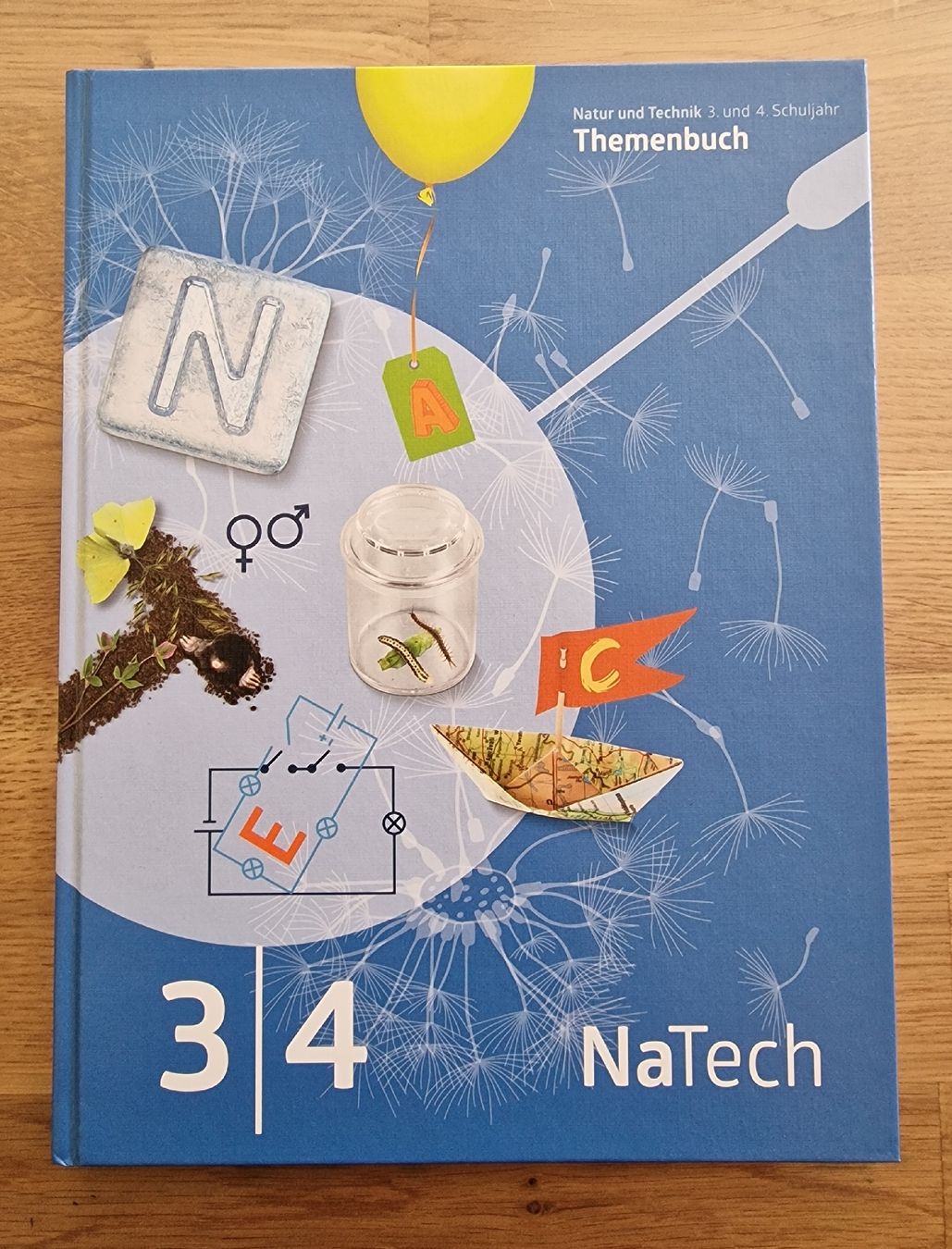 Libri: NaTech 3/4 Themenbuch – Usato da Frutigen venduto da Maqua