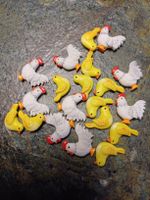 11x Vogel und 9x Hahn
