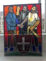 Wappenscheibe 700 Jahre Eidgenossenschaft