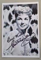 LG/ Original Autogrammkarte Esther Williams Schauspielerin