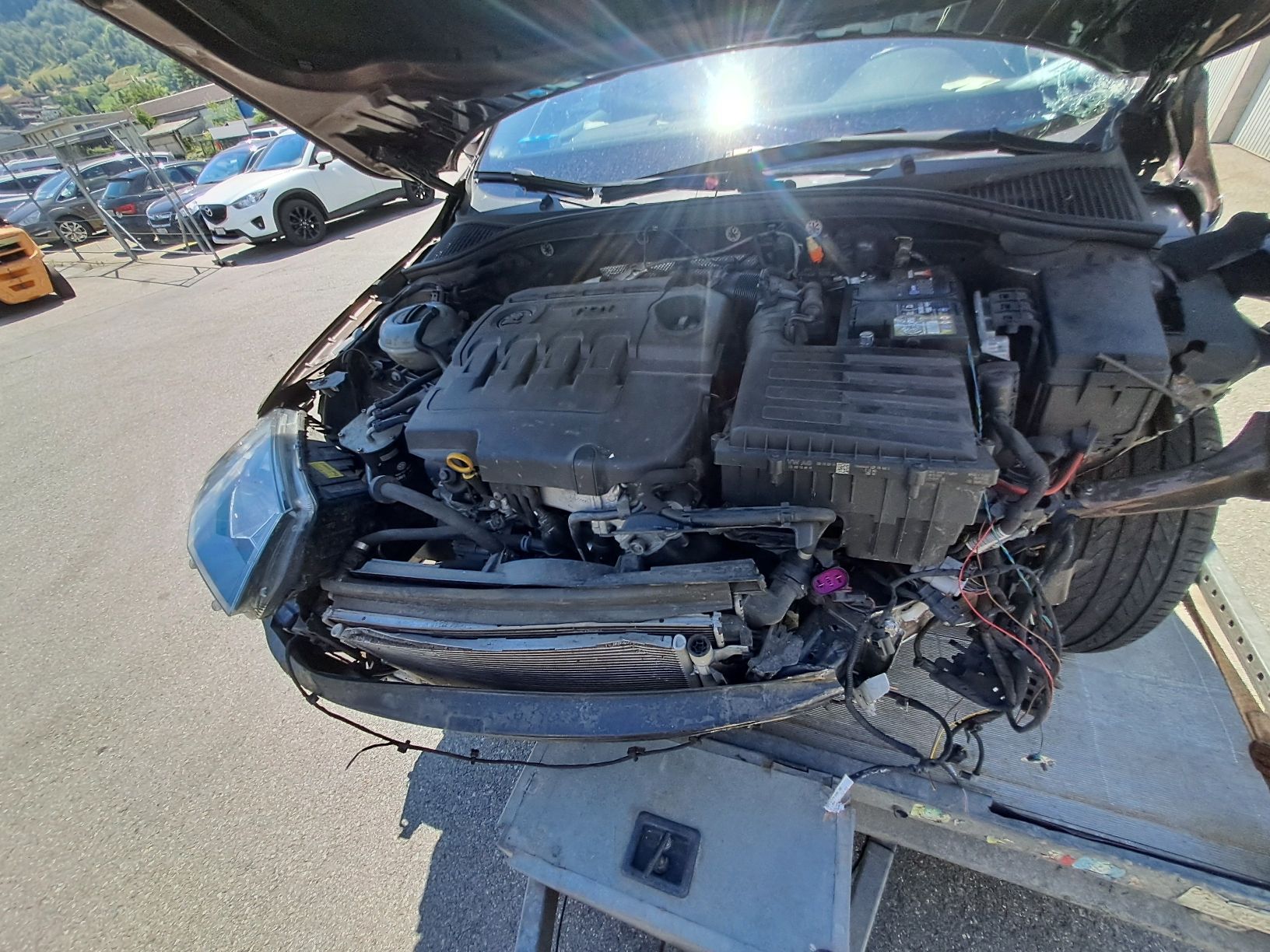 Automobili: Skoda Octavia Unfall – Difettoso da Kippel venduto da 300TDVX 3