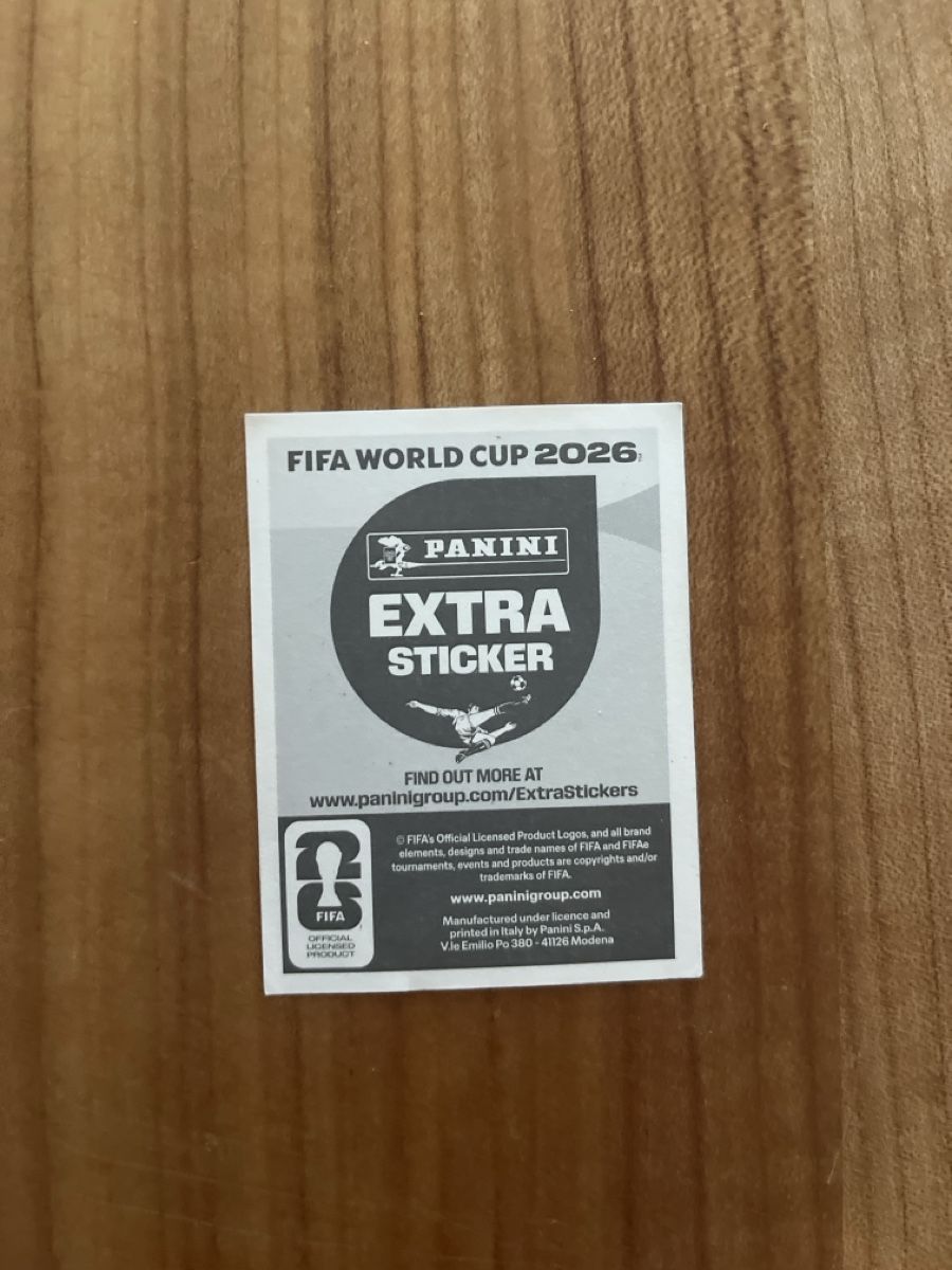 Panini Carte collezionabili: Florian Wirtz Panini Extra Sticker violett – Nuovo (secondo la descrizione) da Lachen SZ venduto da carto92 1