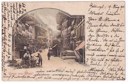 Gruss von Thun !  1901