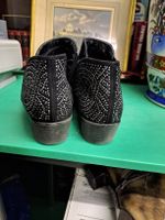 Schwarze Stiefeletten Grösse 38