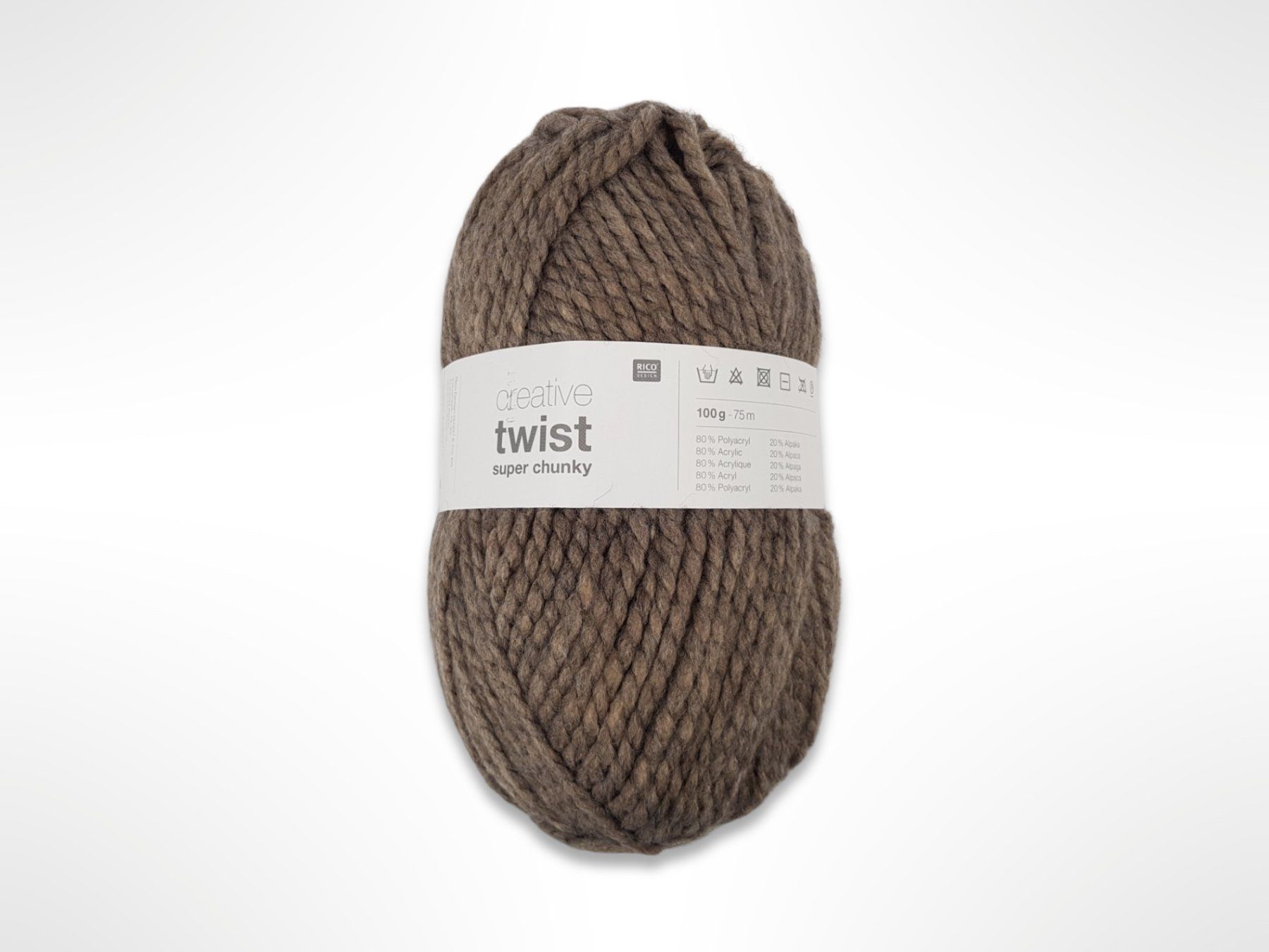 Lana: RICO DESIGN dicke Wolle Hellbraun 10 Stk. – Nuovo (secondo la descrizione) da Suhr venduto da Restwert_Suhr 3