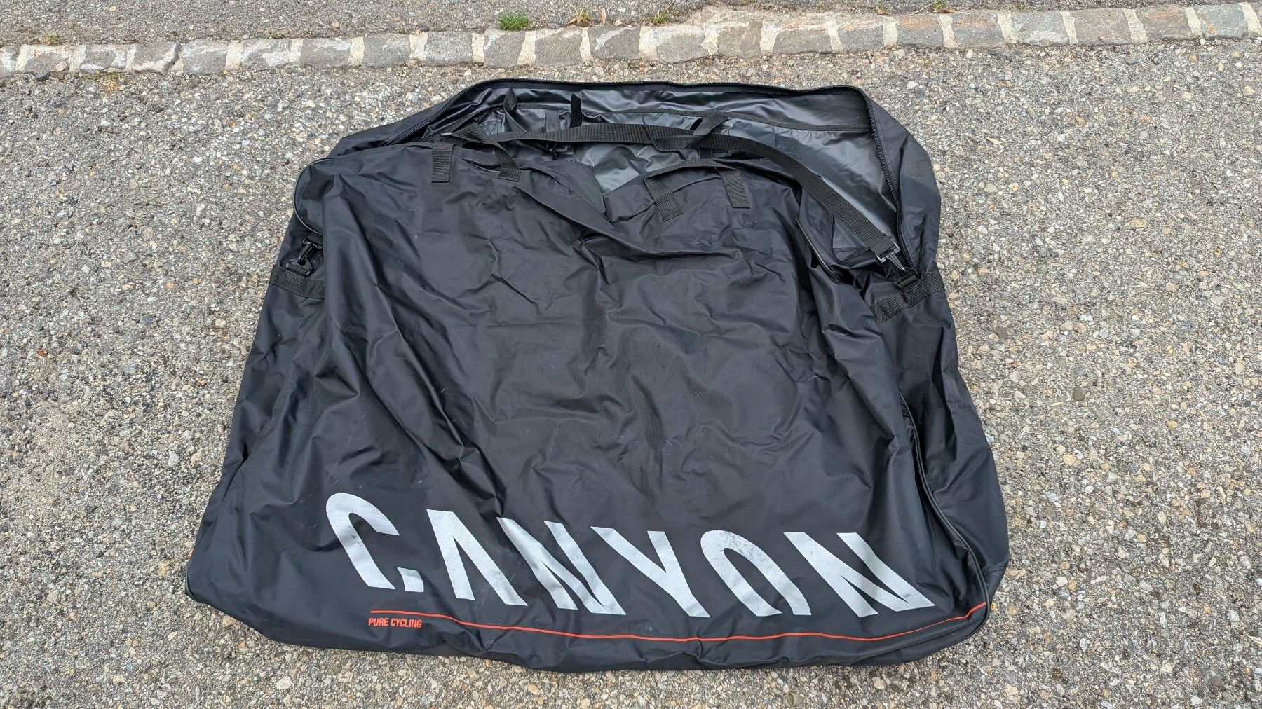 Borse: Fahrradtransporttasche Canyon – Usato da La Chaux-de-Fonds venduto da Peter23