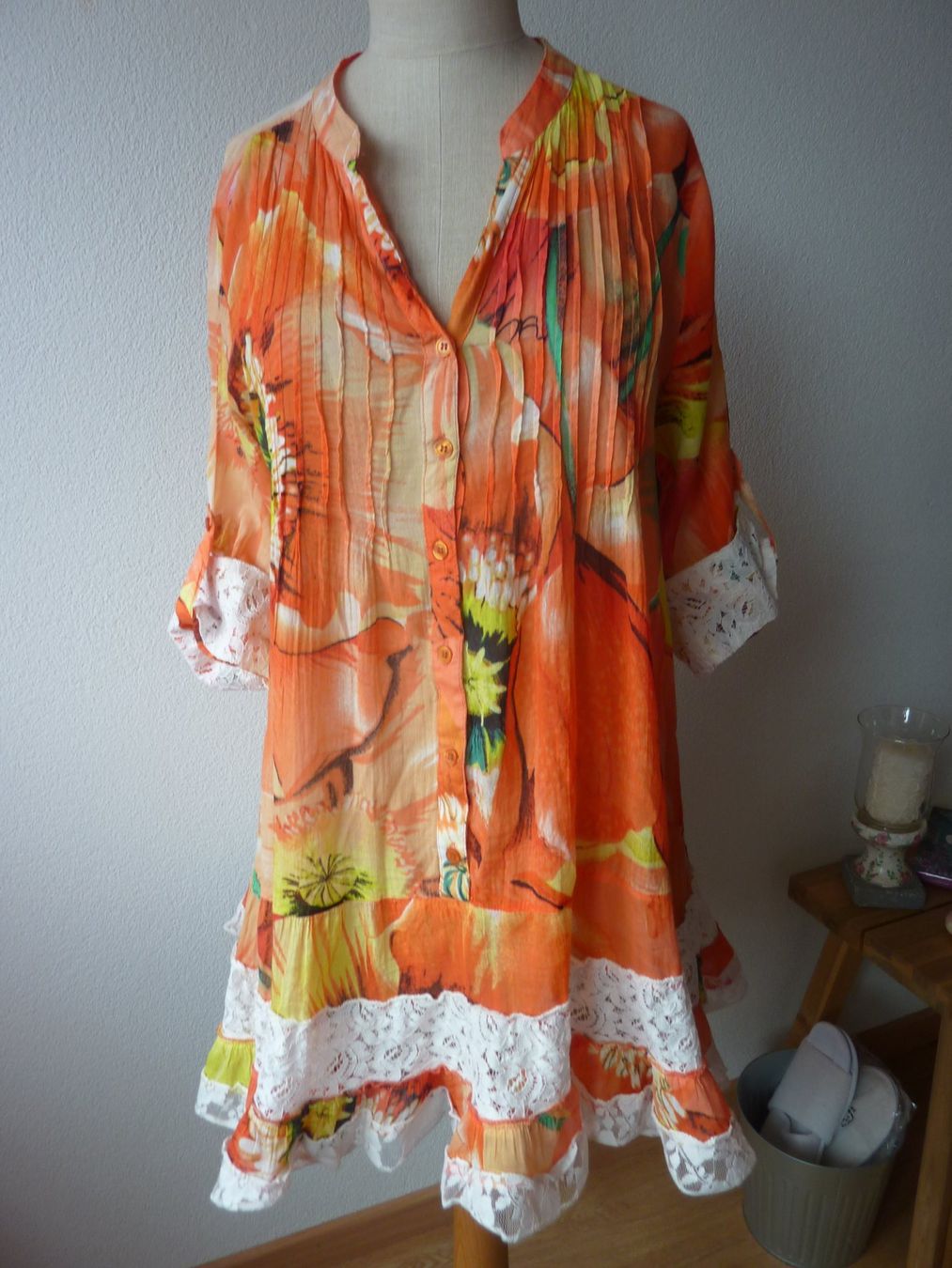 Tuniche: Sommerliches Mini Kleid/ Tunika, M/38 – Usato da Waldstatt venduto da Kananaskis1