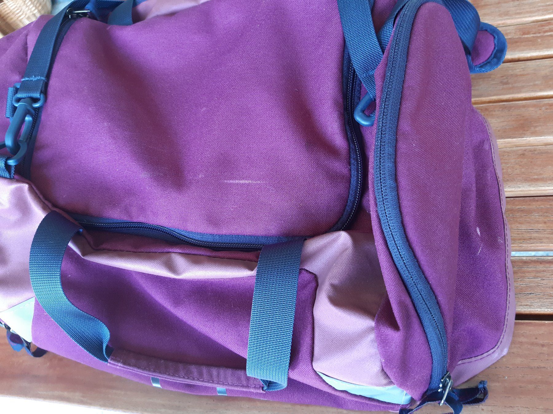Satch Borse & Zaini: Satch  Schulrucksack mit Turntasche – Usato da Rorschach venduto da sta_f2yq 6