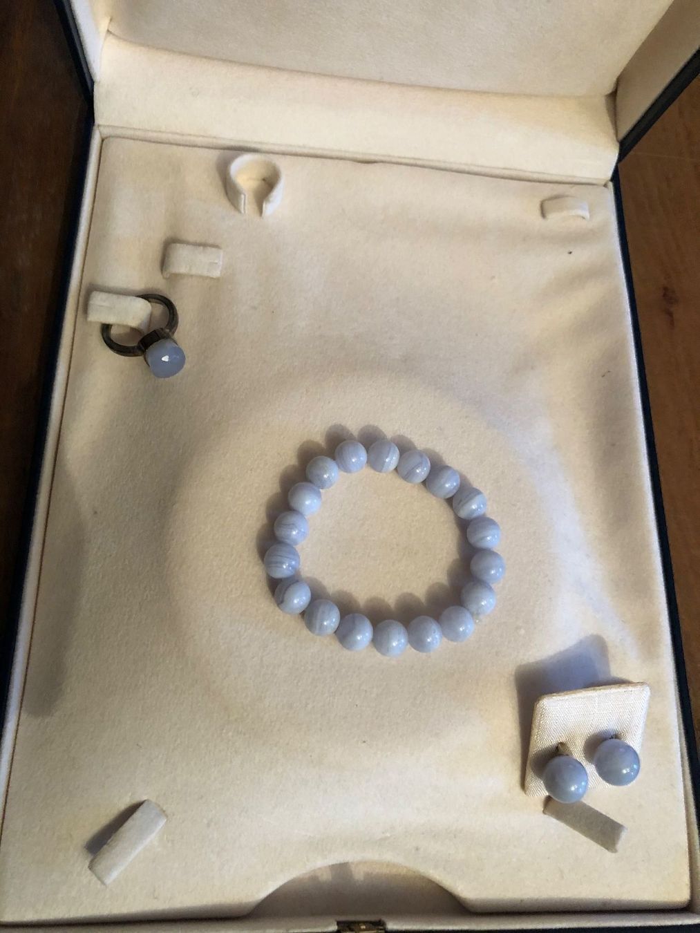 Altri gioielli: AVENTURIN-SET: Ring, Bracelet,Ohrstecker – Nuovo (secondo la descrizione) da Wald ZH venduto da mlnt