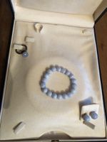 AVENTURIN-SET: Ring, Bracelet,Ohrstecker