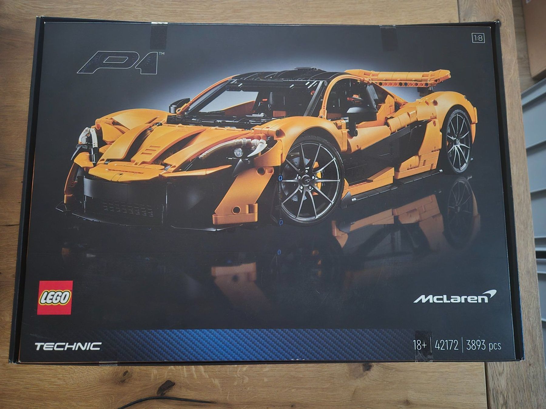 Lego Kit di costruzioni: Lego Technic 42172 McLaren P1 Neu – Nuovo e nell'imballaggio originale da Pratteln venduto da RETRO1989 1