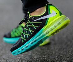 Nike Air Max 2015 – Black /Volt/ Hyper Jade – Gr. 43 US 9.5