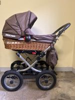 Zekiwa Korb Kinderwagen Set mit Sportsitz
