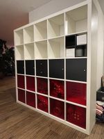 IKEA Expedit 5x5 weiss mit Türen und Schubladen gebraucht