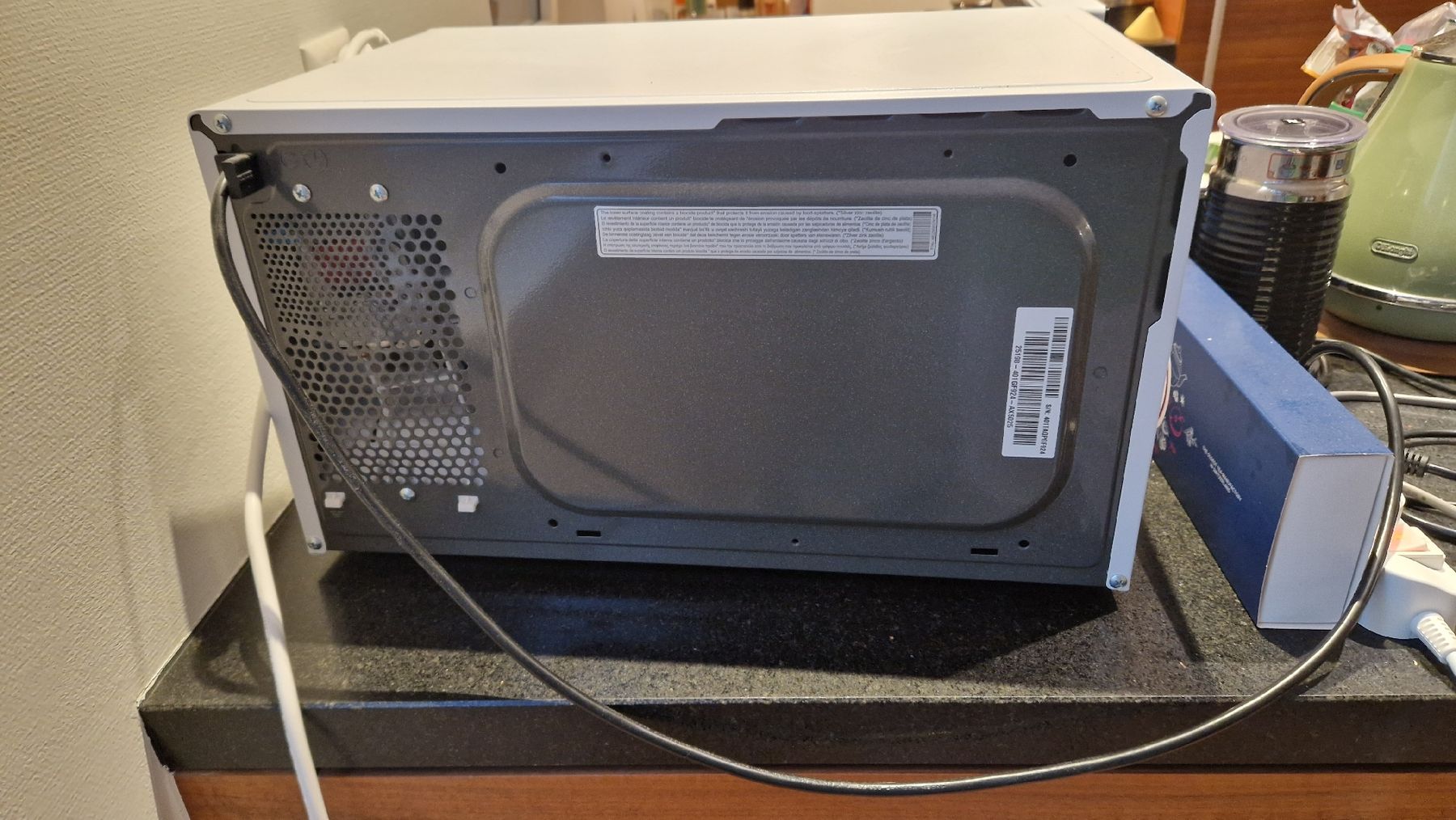 Küchengeräte: LG Mikrowelle – Gebraucht aus Zürich von kim_6wrd 3