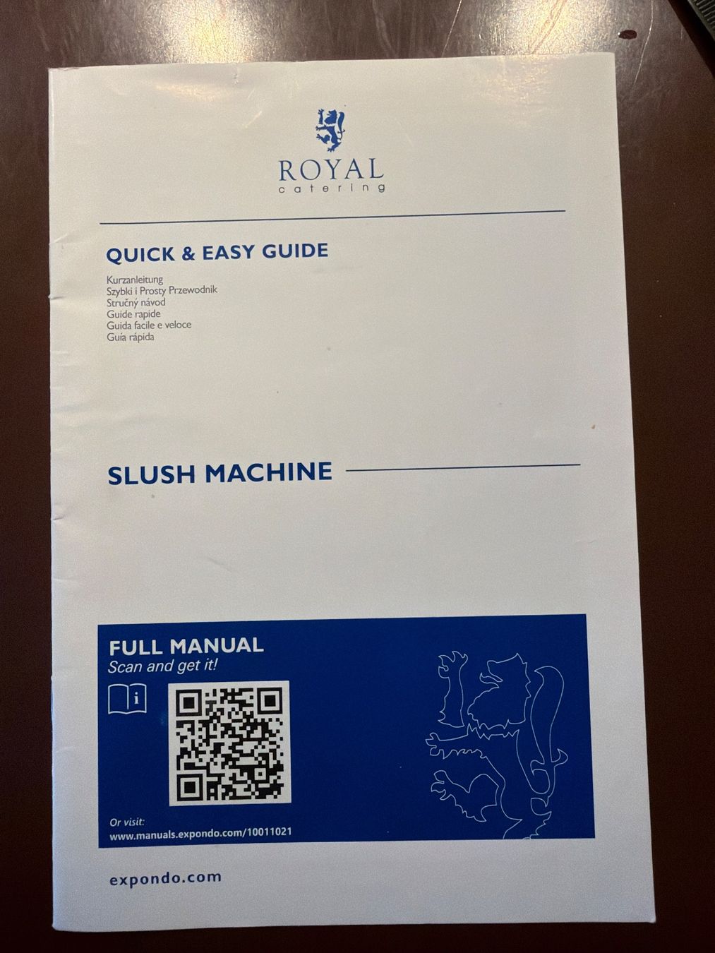Elettrodomestici da cucina: Royal Catering Slush Maschine – Usato da Tägerwilen venduto da Auster1 4