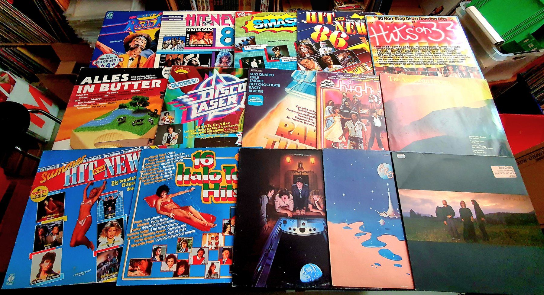 Dischi in vinile: SCHNÄPPCHEN: ca 270 LP's POP/ROCK/SCHLAGER + HITS!!! – Usato da Kreuzlingen venduto da Cdschlumpf 7
