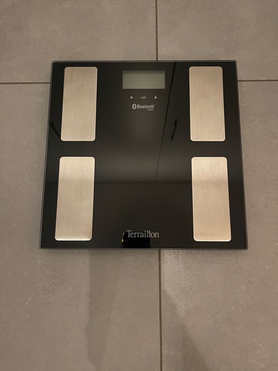 mode d'emploi balance terraillon bluetooth