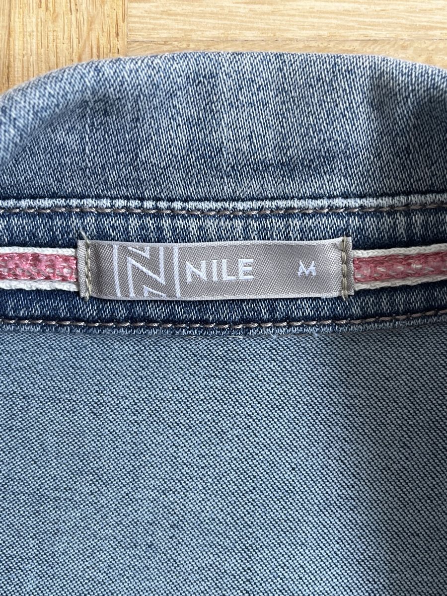 Nile Giacche: Original NILE Jeansjacke Gr. M – Usato da Zürich venduto da Kleanthy 2