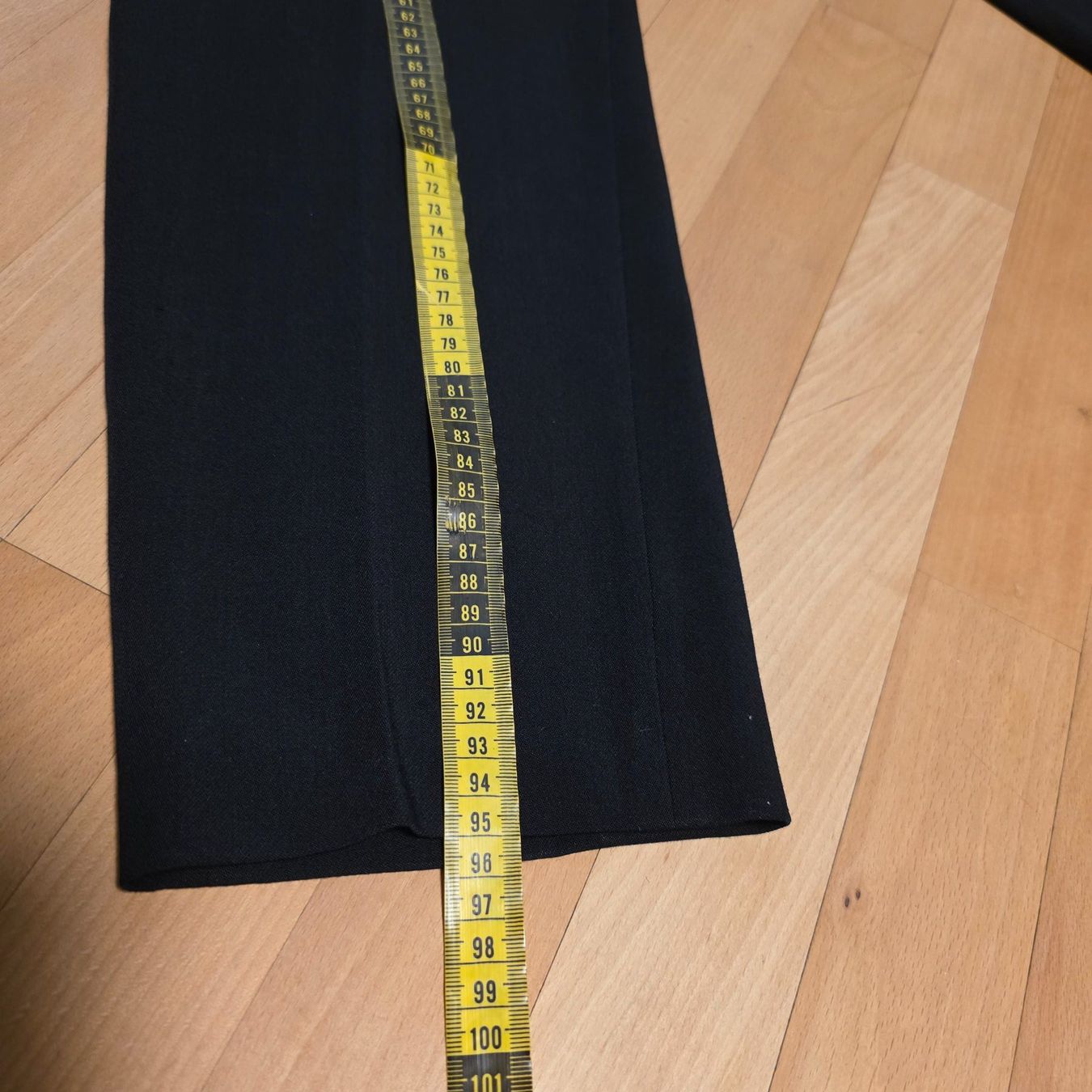 Pantaloni: BIANCA elegante schwarze Hose M – Usato da Wald ZH venduto da CapLux 3