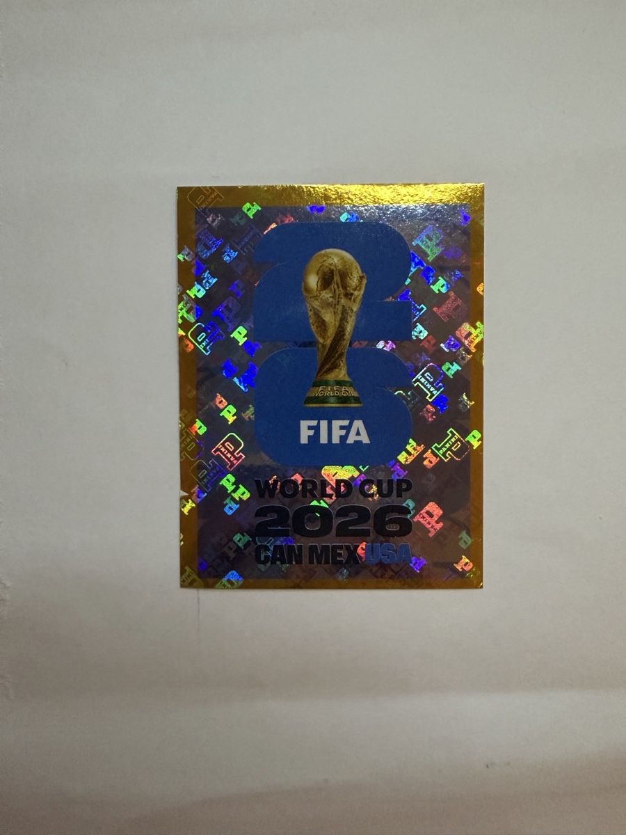 Panini Carte collezionabili: FIFA World Cup 2026 Sticker Nr. FWC 8 – Nuovo (secondo la descrizione) da Benglen venduto da Belen.abr