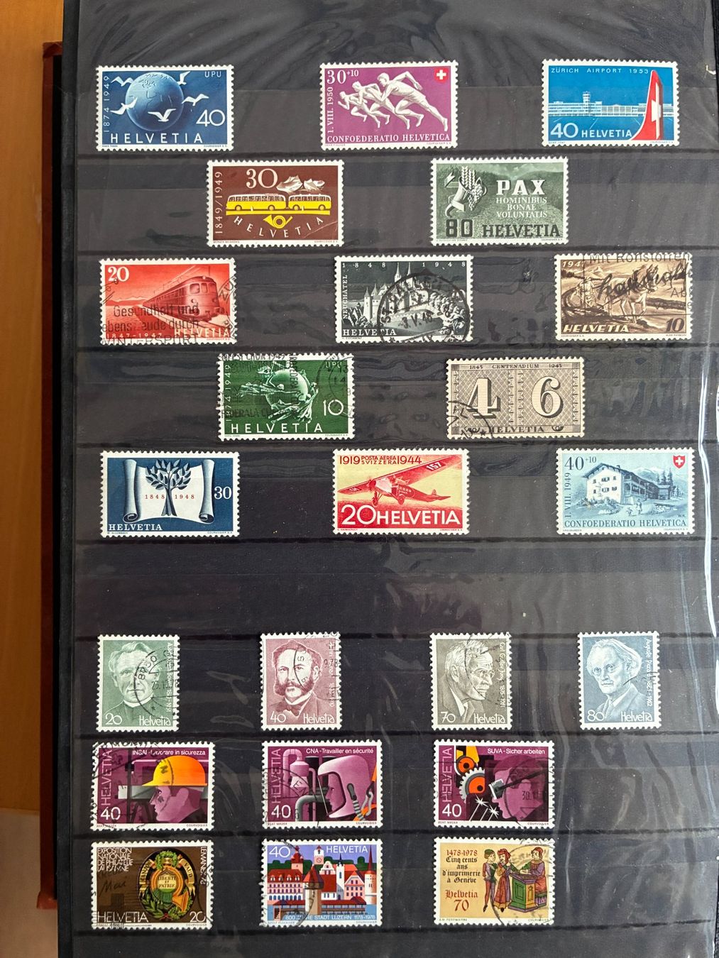 Album: Briefmarken – Usato da Münsingen venduto da kuesumarti 2