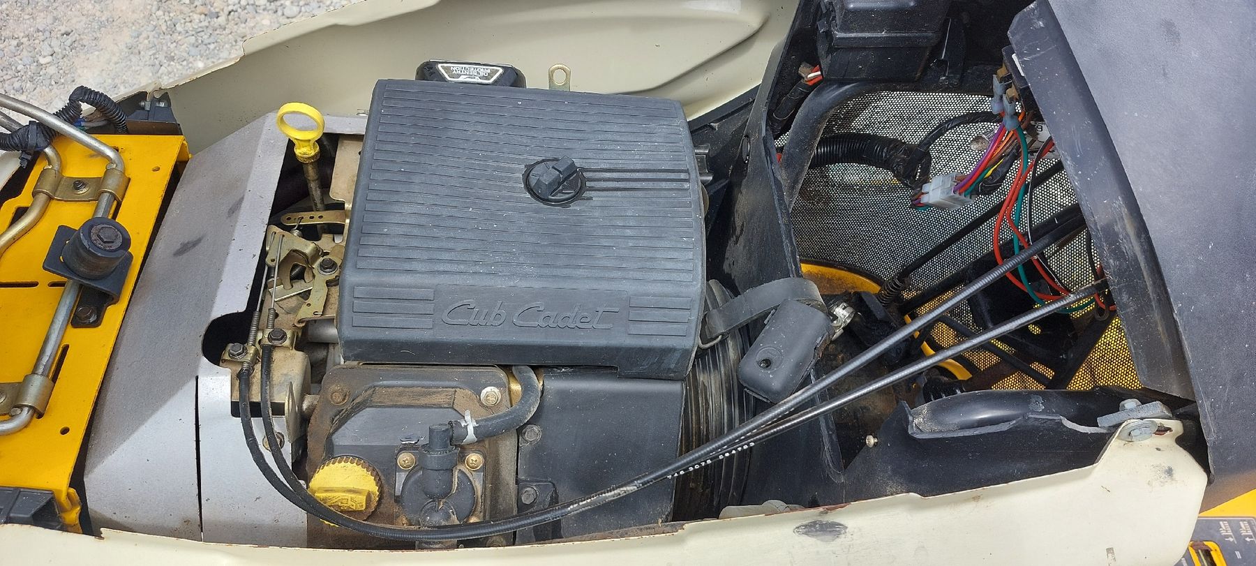 Mtd Tagliaerba: Rasentraktor Cub Cadet – Difettoso da pfyn venduto da Hbagger3 2
