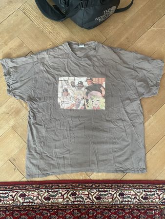 N.W.A x Anime Shirt grösse L/XL