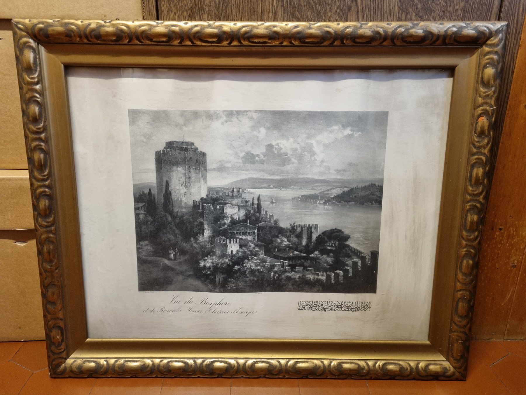 Incisioni: Alte Stich Vue du bosphore Spezial – Usato da Schaffhausen venduto da Leveron13 2