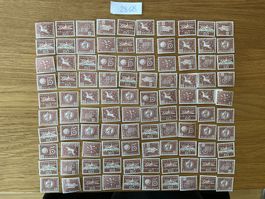 60Fr Ämter Frankaturware ungestempelt postfrisch Sammlung