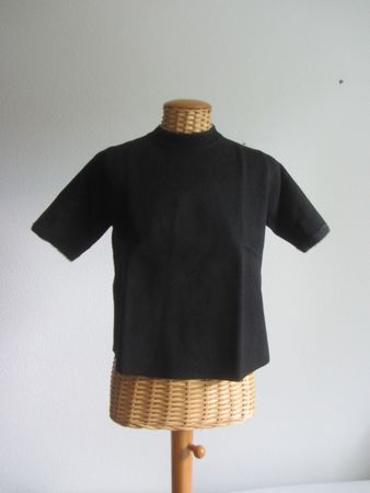 ZARA - T-Shirt schwarz S