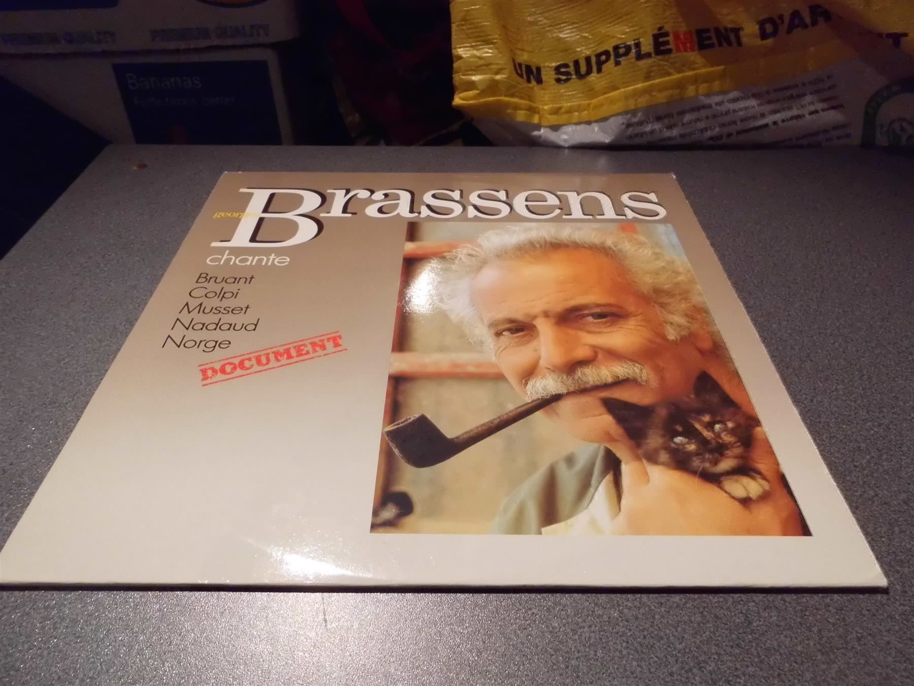 Dischi in vinile: Schallplatte Georges Brassens Chante – Usato da Zürich venduto da abraxas1291