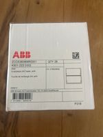 28x ABB SIDUS Ersatztaste 2/4 Anthrazit 378024042