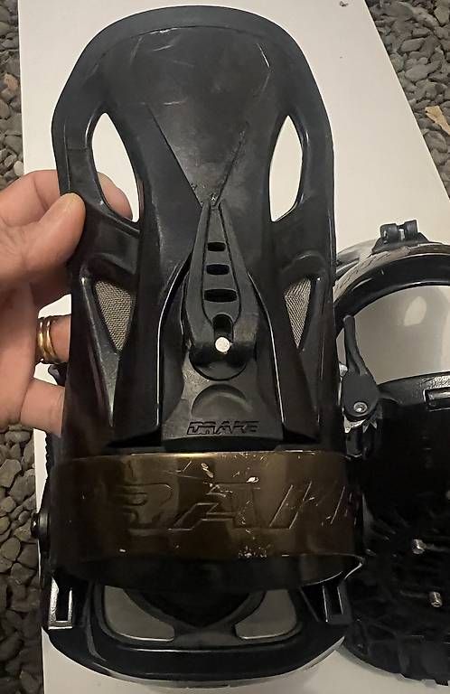 Bindungen: DRAKE Snowboard Bindung  – Gebraucht aus Chur von PineApplePen 3