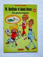 BD, M. Rectitude et Génial Olivier, N°10, Un génie ingénu