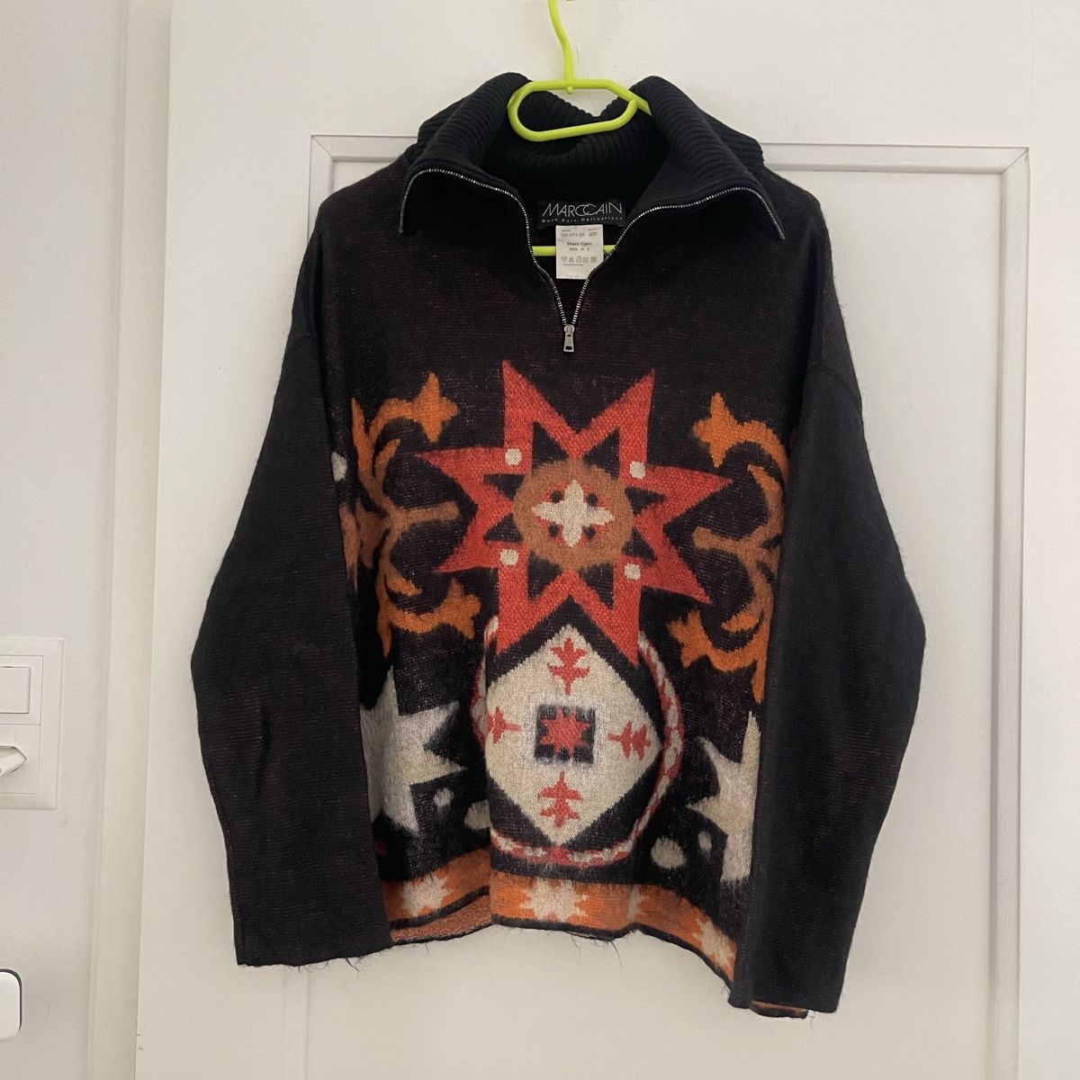 Marc Cain Pullover & Sweatshirts: Marc Cain Pullover mit Reißverschlusskragen, gr.  N3, – Neu (gemäss Beschreibung) aus Bern von dek_7bjd 5