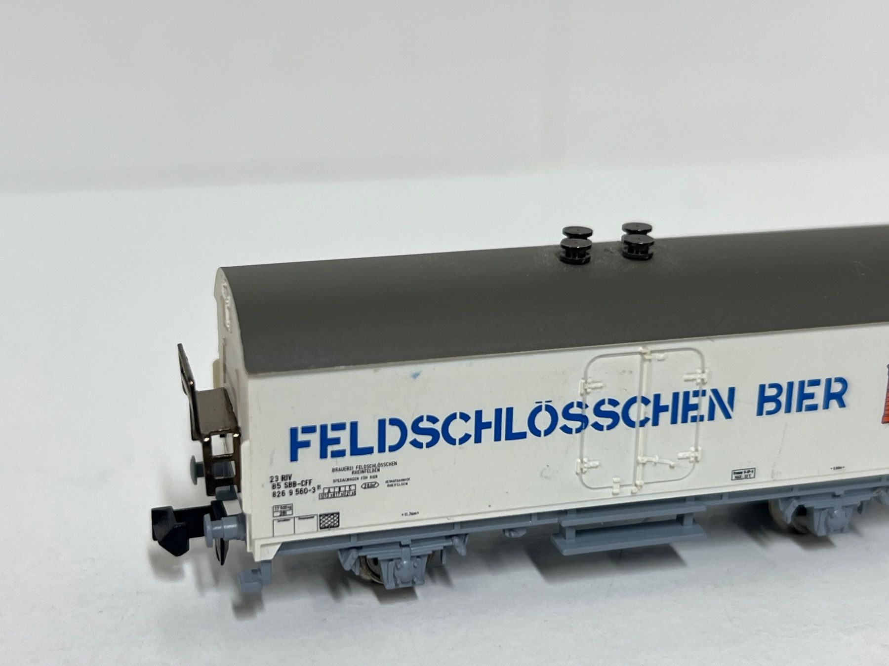 Trix Modellini di ferrovie: Minitrix SBB FELDSCHLÖSSCHEN  SPUR N – Usato da Neuenhof venduto da ludovicco 2